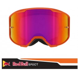Red Bull Μάσκα Spect Strive - 010s Ματ Πορτοκαλί / Μωβ Καθρέπτης